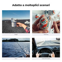 Carica l'immagine nel visualizzatore di Gallery, K&amp;F CONCEPT Porta Telefono Collo 2 in 1 Magnetico+Clip, POV/VLOG Supporto