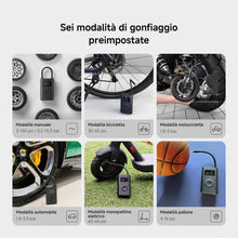 Carica l'immagine nel visualizzatore di Gallery, Xiaomi Portable Electric Air Compressor 2, Compressore ad Aria Portatile