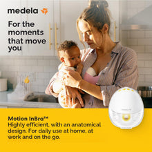 Carica l'immagine nel visualizzatore di Gallery, Medela Motion InBra Portable Electric Breast Pump + Storage Bag - Highly Efficient, Designed for Reliable Performance, H