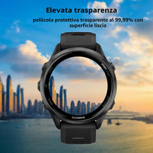 Carica l'immagine nel visualizzatore di Gallery, 5 pezzi Pellicola Protettiva per Garmin Forerunner 970/570 47mm, Anti-Graffi Senza Bolle Alta Definizione Trasparente TP