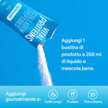 Carica l'immagine nel visualizzatore di Gallery, Vital Proteins Collagen Peptides, Collagene Idrolizzato, 10g x 10