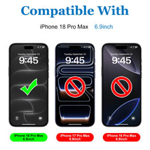 Carica l'immagine nel visualizzatore di Gallery, Mothca Pellicola Protettiva Opaca per iPhone 18 Pro Max, 2+2 Pezzi