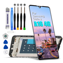 Carica l'immagine nel visualizzatore di Gallery, DTD Schermo per Samsung Galaxy A16 4G A165F/A165M LCD Sostituzione dello Schermo Digitizer Touch Screen Montato Ricambio