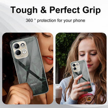 Carica l'immagine nel visualizzatore di Gallery, Cover per Xiaomi Redmi 17 4G/5G/POCO C95 Pro 4G + [2 Pezzi] Vetro Temperato