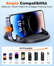 Carica l'immagine nel visualizzatore di Gallery, Beeasy Porta Cellulare Auto, Supporto Telefono Auto Cruscotto Universale, Silicone Antiscivolo Portatelefono da Automobi
