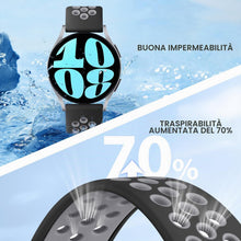 Carica l'immagine nel visualizzatore di Gallery, Cinturino per Amazfit GTR/GTR 2 /GTR 3 /GTR 4 Originale 2 Colores in 1, 22mm Silicone Morbido Cinturini per Amazfit GTR 