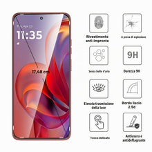 Carica l'immagine nel visualizzatore di Gallery, 2+2 Pezzi Vetro Temperato per Motorola Moto Edge 60 Neo/Moto Edge 50 Neo 5G Pellicola Prottetiva con Pellicola Fotocamer