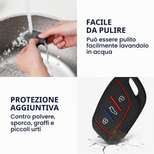 Carica l'immagine nel visualizzatore di Gallery, kwmobile Cover Chiavi Auto Compatibile con MG 3-pulsanti ZS MG4 MG5 MG6 - Custodia Protettiva Chiave Auto Copri Telecoma