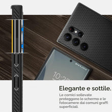 Carica l'immagine nel visualizzatore di Gallery, Spigen Cover Liquid Air per Samsung Samsung Galaxy S22 Ultra 5G