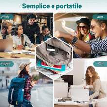 Carica l'immagine nel visualizzatore di Gallery, TUSITA Caricabatterie Compatibile con Garmin Fenix 3, Fenix 3 Sapphire, Fenix 3 HR, Quatix 3, Tactix Bravo, D2 Bravo - C