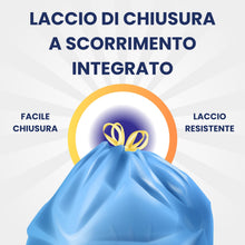 Carica l'immagine nel visualizzatore di Gallery, FRIO 90 Sacchetti Spazzatura 30 L Profumati 6 Aromi 52x58 cm