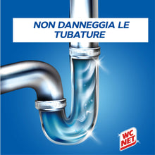Carica l'immagine nel visualizzatore di Gallery, Wc Net Professional Sturascarichi 5 Azioni in 1, Disgorgante Gel, 1000 ml