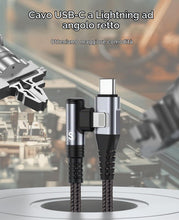 Carica l'immagine nel visualizzatore di Gallery, SWECENT Cavo i Phone, [2 pezzi 2m] Cavo Ligtning Cavo in nylon, cavo caricatore i phone Carica Rapida Compatibile per i 