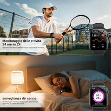 Carica l'immagine nel visualizzatore di Gallery, IOWODO Smartwatch Uomo Donna con Chiamate Bluetooth