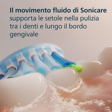 Carica l'immagine nel visualizzatore di Gallery, PHILIPS Sonicare C3 Premium Plaque Defence, testine di ricambio originali, bianco, confezione da 2, HX9042/87, Nuovo, 2 