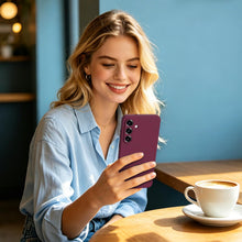 Carica l'immagine nel visualizzatore di Gallery, Cover per Samsung Galaxy S26 FE / S25 FE 5G - Bordeaux