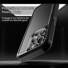Carica l'immagine nel visualizzatore di Gallery, JETech Cover Robusta per iPhone 14 Pro, Nero