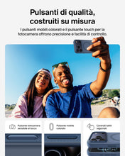 Carica l'immagine nel visualizzatore di Gallery, Belkin SheerForce Grip Cover per iPhone 17 Pro Max Compatibile con MagSafe, Design Sottile con Linee Laterali Antiscivol