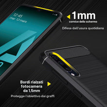 Carica l'immagine nel visualizzatore di Gallery, iVoler Cover per Samsung Galaxy A50 / A30S, [Protezione Antiurto di Grado Militare] Custodia Sottile Morbida in Silicone