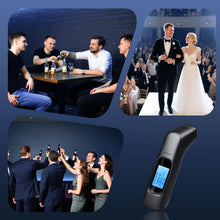 Carica l'immagine nel visualizzatore di Gallery, Etilometro Portatile Professionale Alta precisione | Alcol Test Digitale di Precisione con Display LCD &amp; Allarme 3 Color