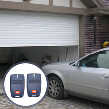 Carica l'immagine nel visualizzatore di Gallery, 2 telecomandi da 433MHz per apriportone BFT, sostitutivi per telecomando BFT Mitto 2, telecomando per garage a 2 canali 