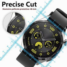 Carica l'immagine nel visualizzatore di Gallery, 6 Pezzi Pellicola Protettiva Compatibile per Huawei Watch GT 7/6/5 pro/5/4 46mm, Protezione Schermo in HD Vetro Temperat
