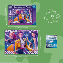 Carica l'immagine nel visualizzatore di Gallery, Ravensburger - Puzzle K-Pop Demon Hunters Tour Mondiale, 150 Pezzi XXL, 7+