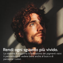 Carica l'immagine nel visualizzatore di Gallery, Vitamina A Retinolo 1200 mcg (4000 UI) PiùLife, 400 Compresse
