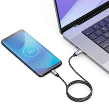 Carica l'immagine nel visualizzatore di Gallery, deleyCON 0,5m Cavo Adattatore USB-C a Micro USB 50cm Corto - Cavo di Ricarica e Dati - per Telefono Smartphone Tablet Fo