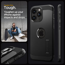 Carica l'immagine nel visualizzatore di Gallery, Spigen Cover Tough Armor MagFit per iPhone 15 Pro Max