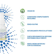 Carica l'immagine nel visualizzatore di Gallery, Armores Natura Integratori Alimentari, Vitamina D Vegetale Spray, Integratore a Base di Vitamina D3, Origine Vegetale, c