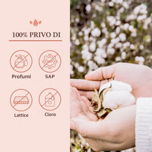 Carica l'immagine nel visualizzatore di Gallery, Organyc Assorbenti Post Parto per Ospedale – Primi Giorni Dopo il Parto, Ripiegati – 12 Pezzi – in 100% Cotone Biologico