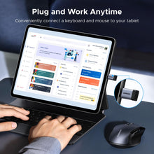 Carica l'immagine nel visualizzatore di Gallery, UGREEN Adattatore USB C a USB A 3.2 10Gbs 4 Pezzi Convertitore OTG Type C