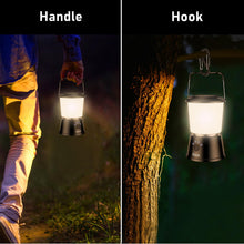 Carica l'immagine nel visualizzatore di Gallery, Blukar Lampada Campeggio Ricaricabile, LED Luce Campeggio Portatile