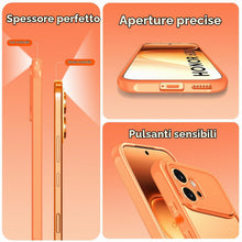 Carica l'immagine nel visualizzatore di Gallery, iVoler Cover Opaca per Honor 600 5G, [Antiurto di Grado Militare] Custodia con Assorbimento degli Urti Traslucida Poster
