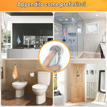 Carica l'immagine nel visualizzatore di Gallery, Alyvisun 6 Pezzi Forte Appendi Asciugamani Bagno Adesivo in ABS
