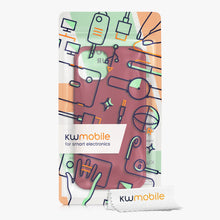 Carica l'immagine nel visualizzatore di Gallery, kwmobile Cover per iPhone 13 Custodia - Back Case per Smartphone in Silicone TPU - Protezione Gommata - rosso rabarbaro