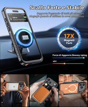 Carica l'immagine nel visualizzatore di Gallery, Beeasy Cover per iPhone 17 Pro Max Impermeabile IP68 con MagSafe, 360 Militare Antiurto Indistruttibile Resistente Doppi