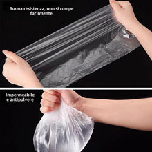 Carica l'immagine nel visualizzatore di Gallery, 50 Pezzi Coprisedile Auto Monouso in Plastica,10Pezzi Coprivolante Monouso,Monouso Copertura Protettiva per Auto Coprise