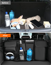 Carica l'immagine nel visualizzatore di Gallery, QWORK® Borsa Organizer per Bagagliaio Auto, Impermeabile, Grande Capacità, 600D Telone, Multi-Tasca Portaoggetti per SUV