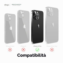 Carica l'immagine nel visualizzatore di Gallery, elago Cover in Silicone Liquido per iPhone 13 Pro (6,1")