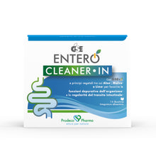 Carica l'immagine nel visualizzatore di Gallery, Prodeco Pharma GSE ENTERO CLEANER-IN 14 Buste- Integratore Alimentare con Aloe, Malva, Lime per Favorire Le Funzioni Dep