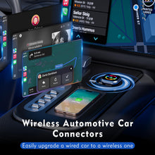 Carica l'immagine nel visualizzatore di Gallery, 2 in 1 Adattatore Wireless per CarPlay e Android Auto