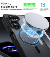 Carica l'immagine nel visualizzatore di Gallery, Cover Magnetica per Samsung Galaxy Z Fold 6 Compatibile con MagSafe, Custodia Anti-Impronte Traslucido Opaco Slim Rigida