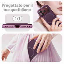 Carica l'immagine nel visualizzatore di Gallery, JETech Cover Magnetica Silicone per iPhone 18 Pro/17 Pro, Ciliegia Scuro