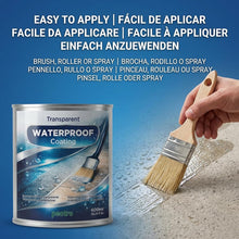 Carica l'immagine nel visualizzatore di Gallery, PECTRO Impermeabilizzante Trasparente, Guaina Liquida (600 ml, 630 g)
