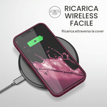 Carica l'immagine nel visualizzatore di Gallery, kwmobile Custodia Compatibile con Apple iPhone 12 / iPhone 12 Pro Cover - Back Case per Smartphone in Silicone TPU - Pro