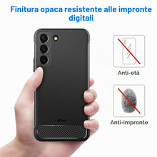 Carica l'immagine nel visualizzatore di Gallery, JETech Cover Slim per Samsung Galaxy S22, Nero
