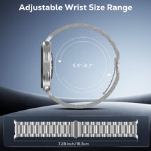 Carica l'immagine nel visualizzatore di Gallery, TiMOVO Cinturini Compatibili con Samsung Galaxy Watch 9/8 40 44mm/Classic