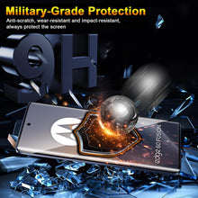 Carica l'immagine nel visualizzatore di Gallery, QULLOO Vetro Temperato per Motorola Moto Edge 60 / Edge 60 Fusion, 2 Pezzi Pellicola Vetro Protettiva e 2 Pezzi Pellicol